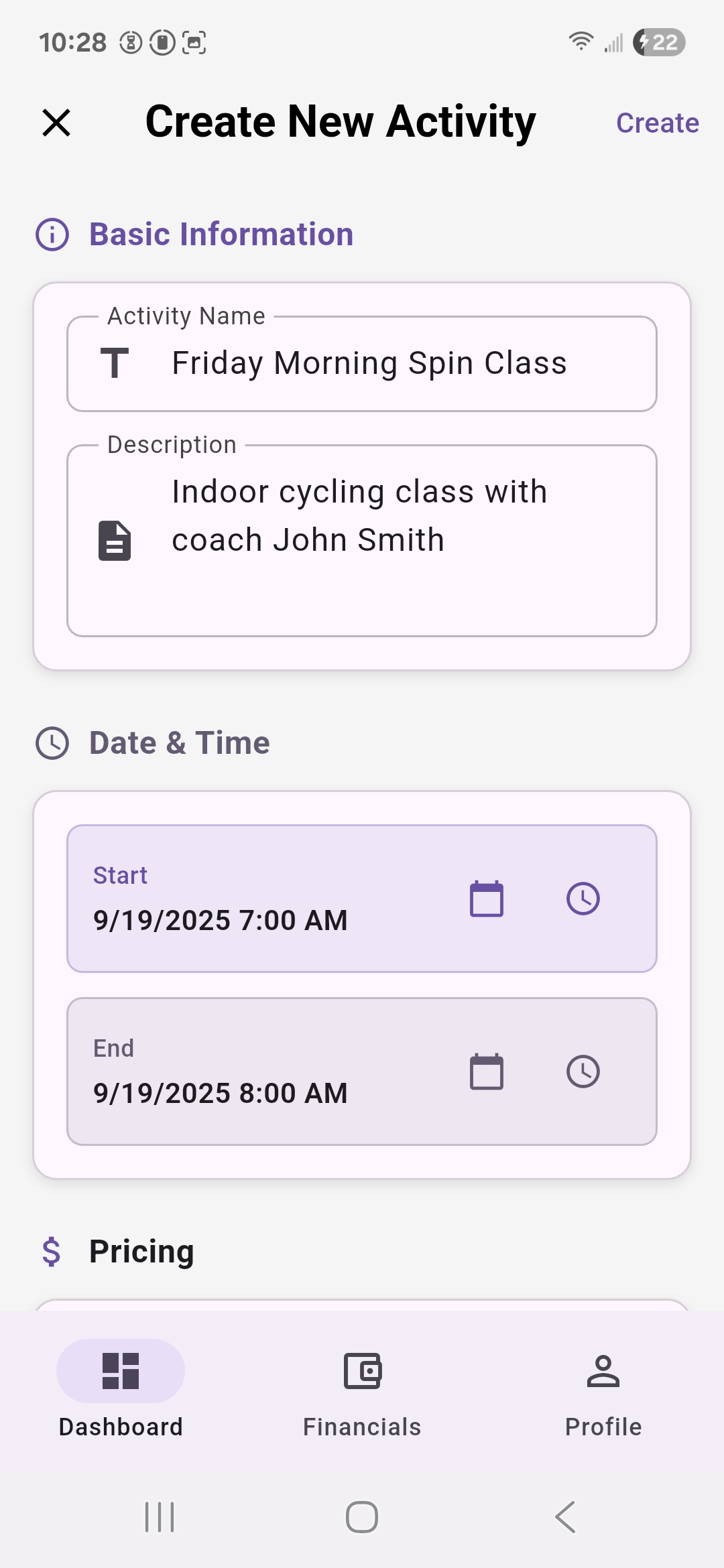 Marketing Tools Preview